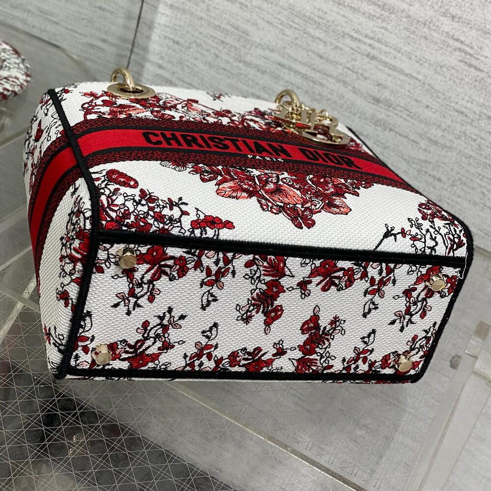 D*or medium lady d-lite bag
