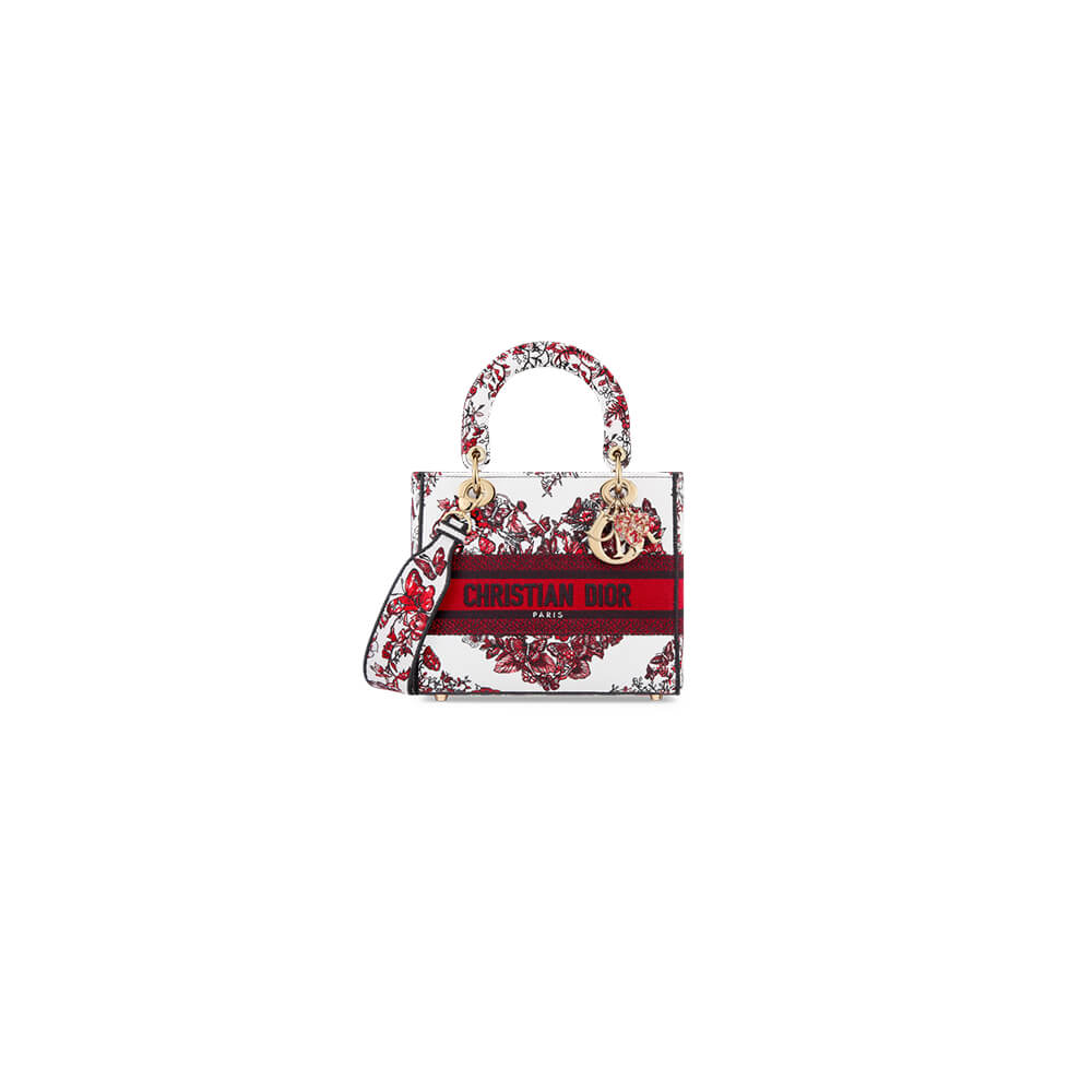 D*or medium lady d-lite bag
