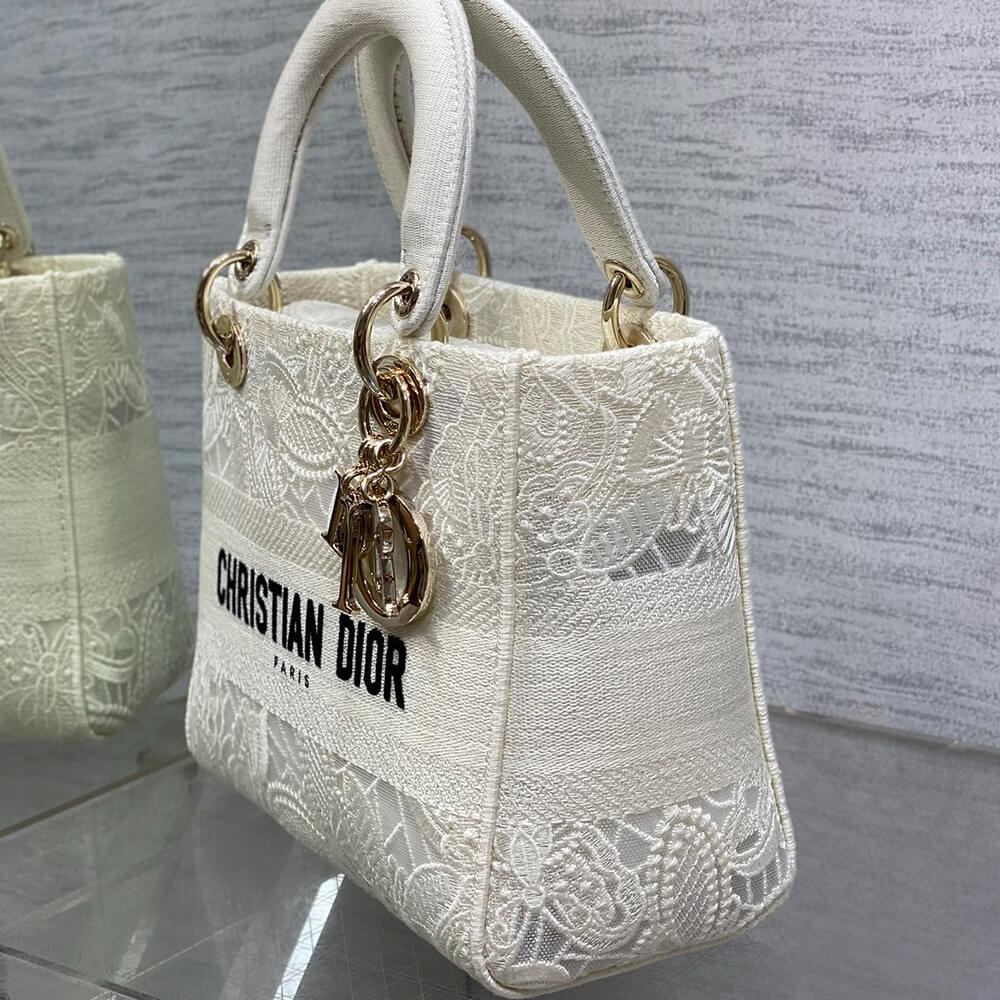 D*or medium lady d-lite bag