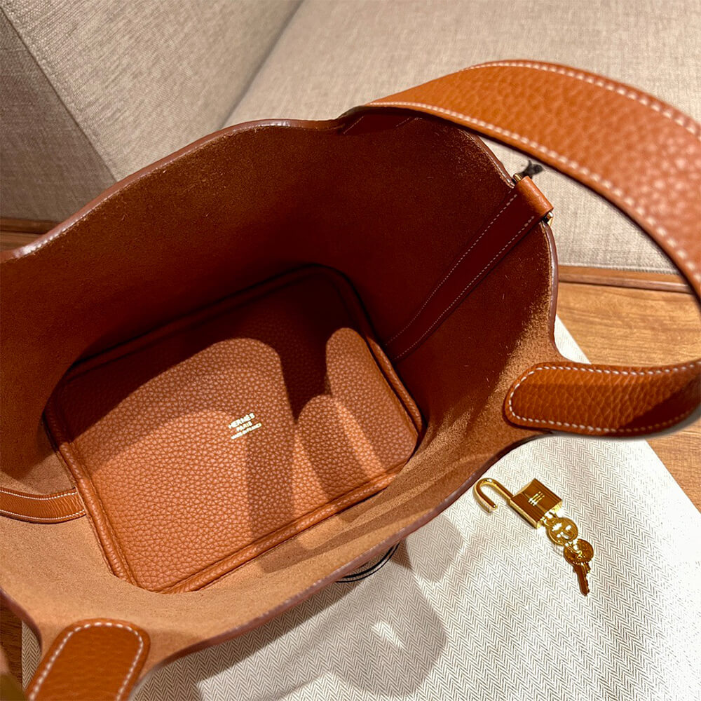 H**mes picotin lock 18