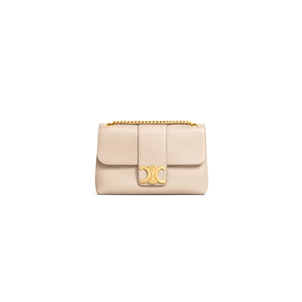 ce**e medium ce**e victoire bag in S*pple calfskin