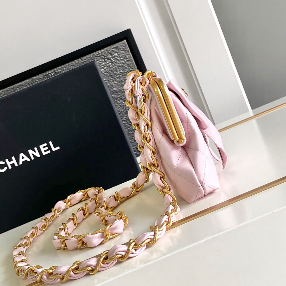 Ch*el clutch with chain(high-end grade)