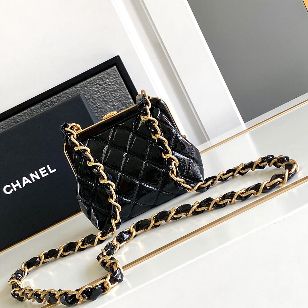 Ch*el clutch with chain(high-end grade)