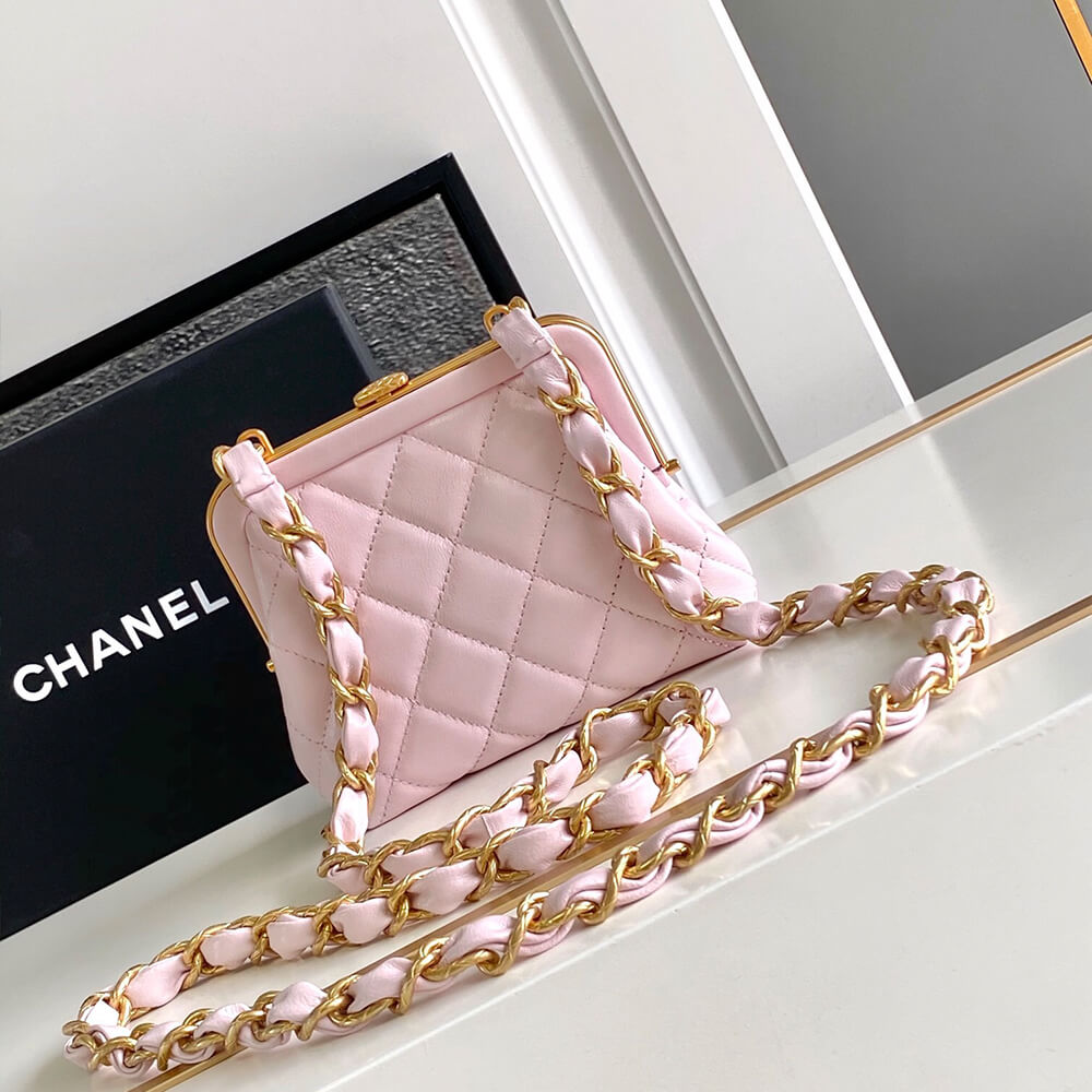 Ch*el clutch with chain(high-end grade)