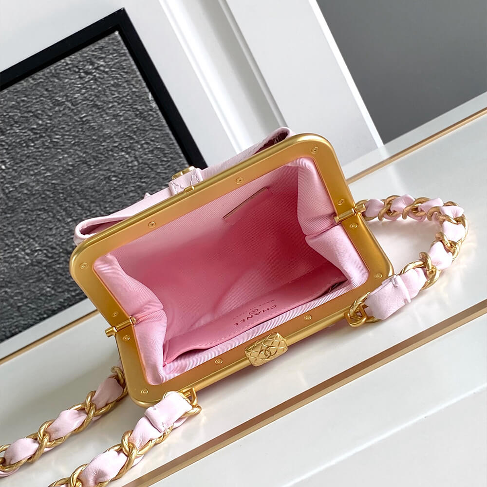 Ch*el clutch with chain(high-end grade)